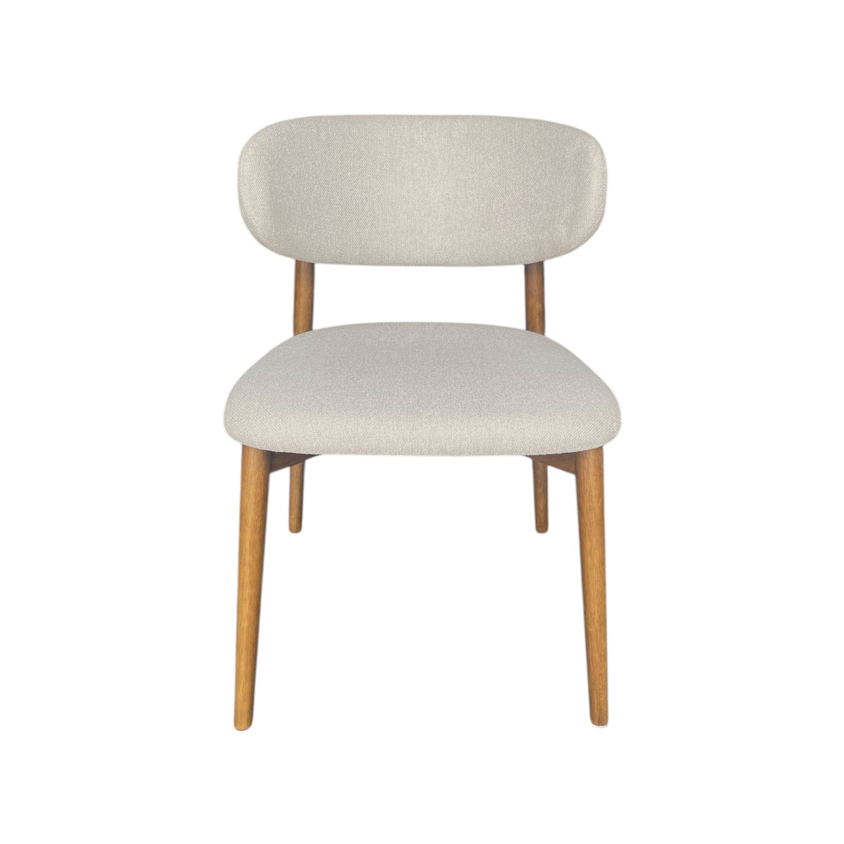 Montana Dining Chair - Shell / Natural Leg