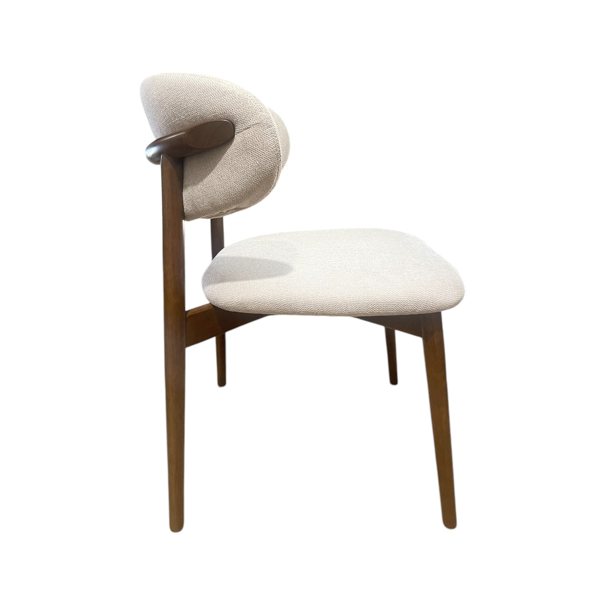 Montana Dining Chair - Shell / Honey Leg