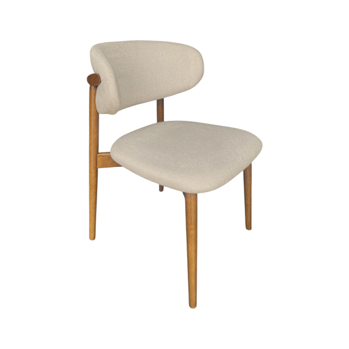 Montana Dining Chair - Shell / Natural Leg