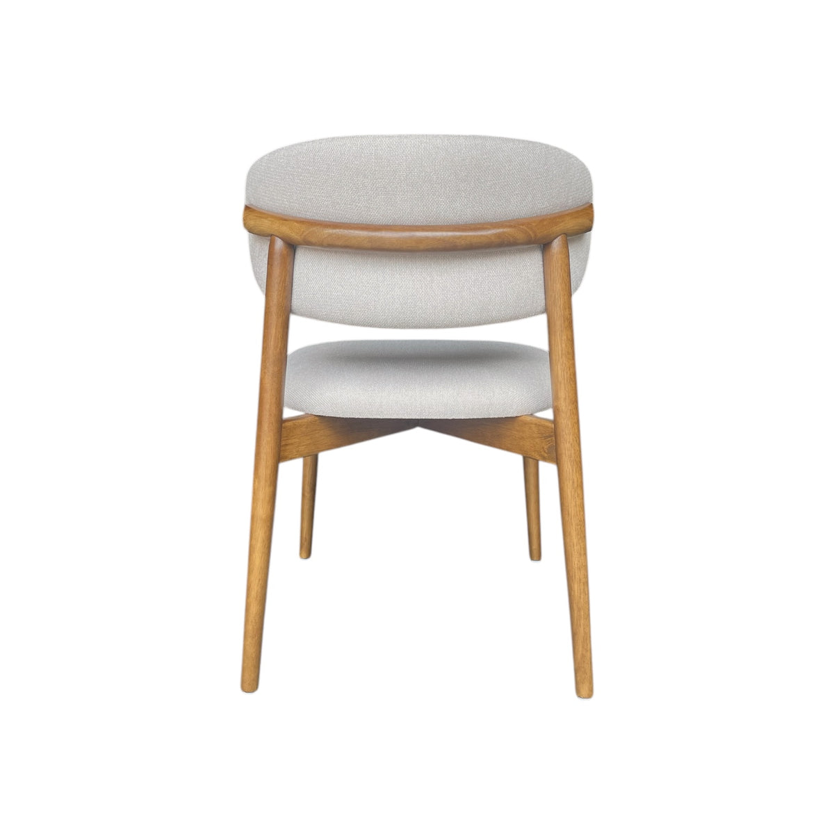 Montana Dining Chair - Shell / Natural Leg