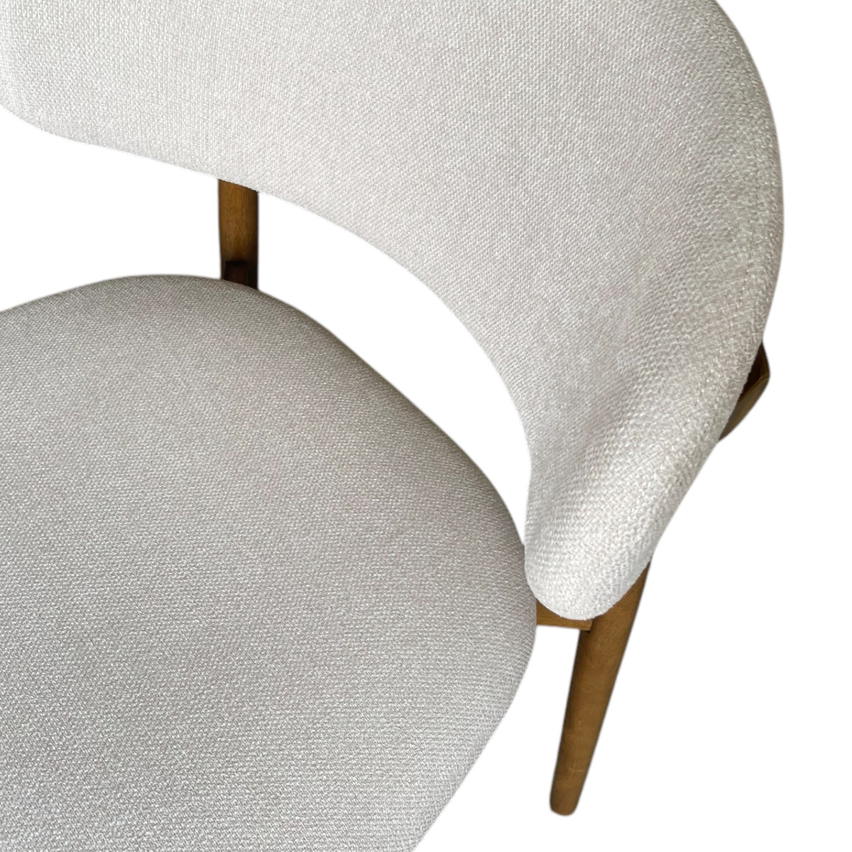 Montana Dining Chair - Shell / Honey Leg