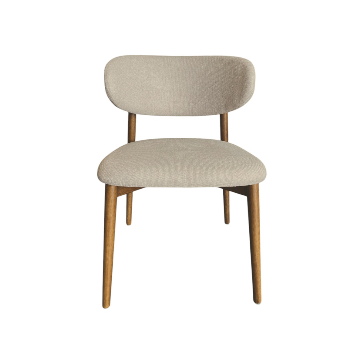 Montana Dining Chair - Shell / Honey Leg