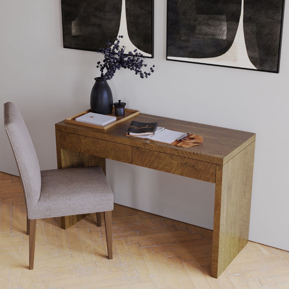 Montana Desk 120cm - Mango Wood