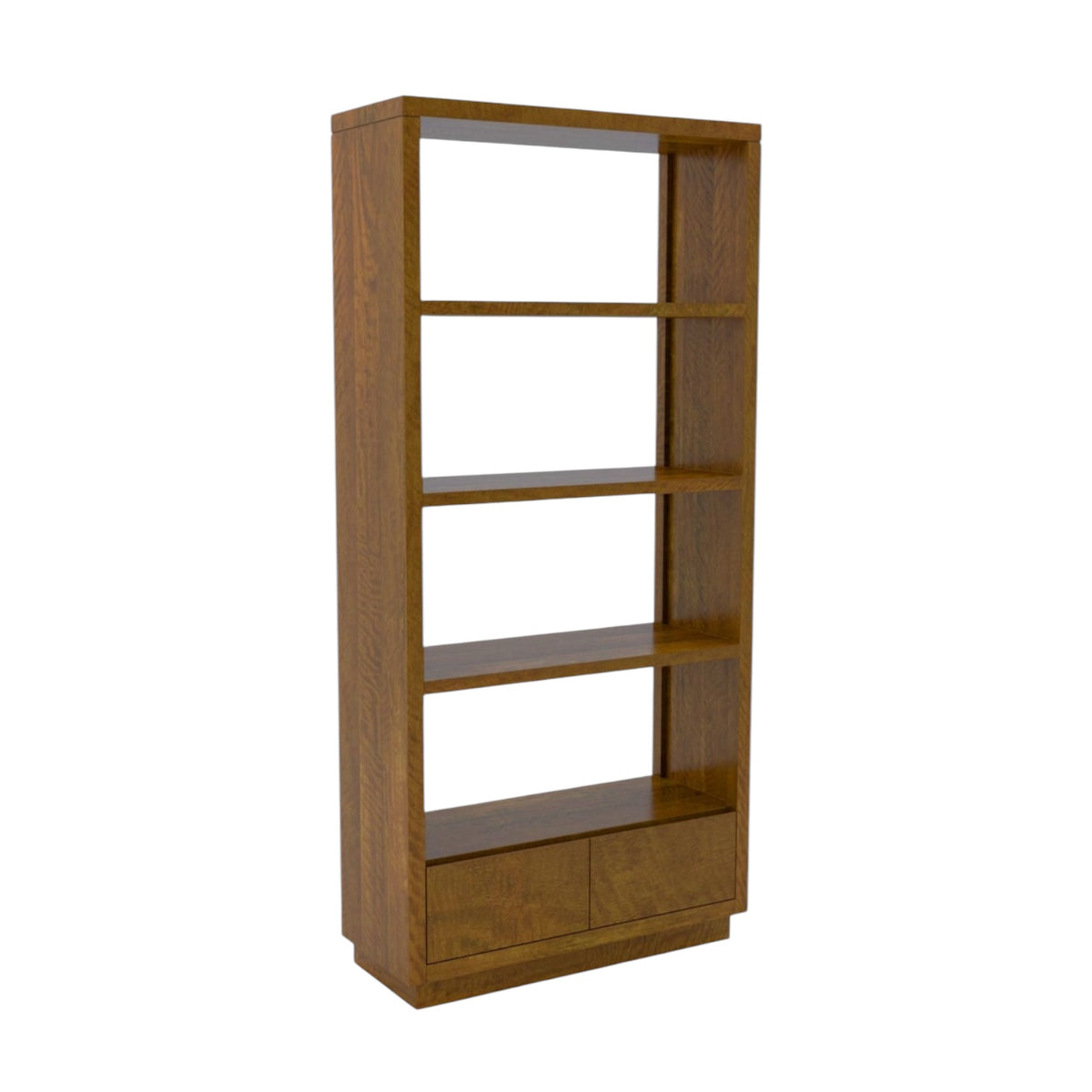 Montana Tall Display Bookcase - Mango Wood