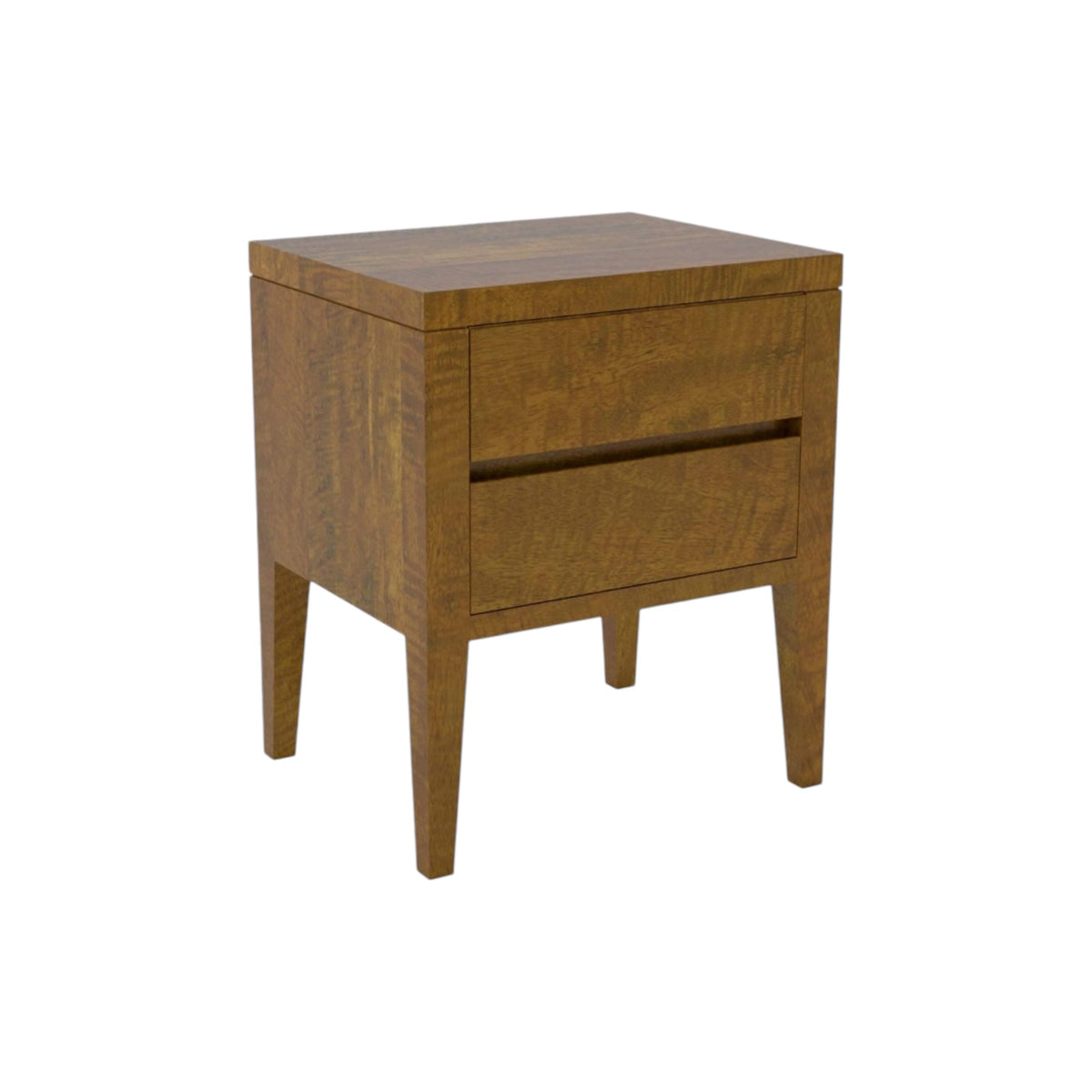 Montana Raised Bedside Table - Mango Wood