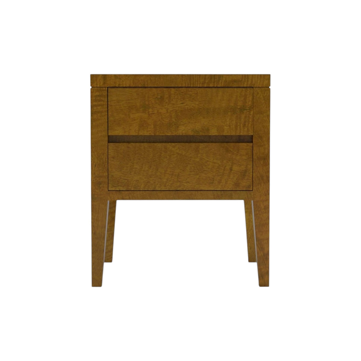 Montana Raised Bedside Table - Mango Wood