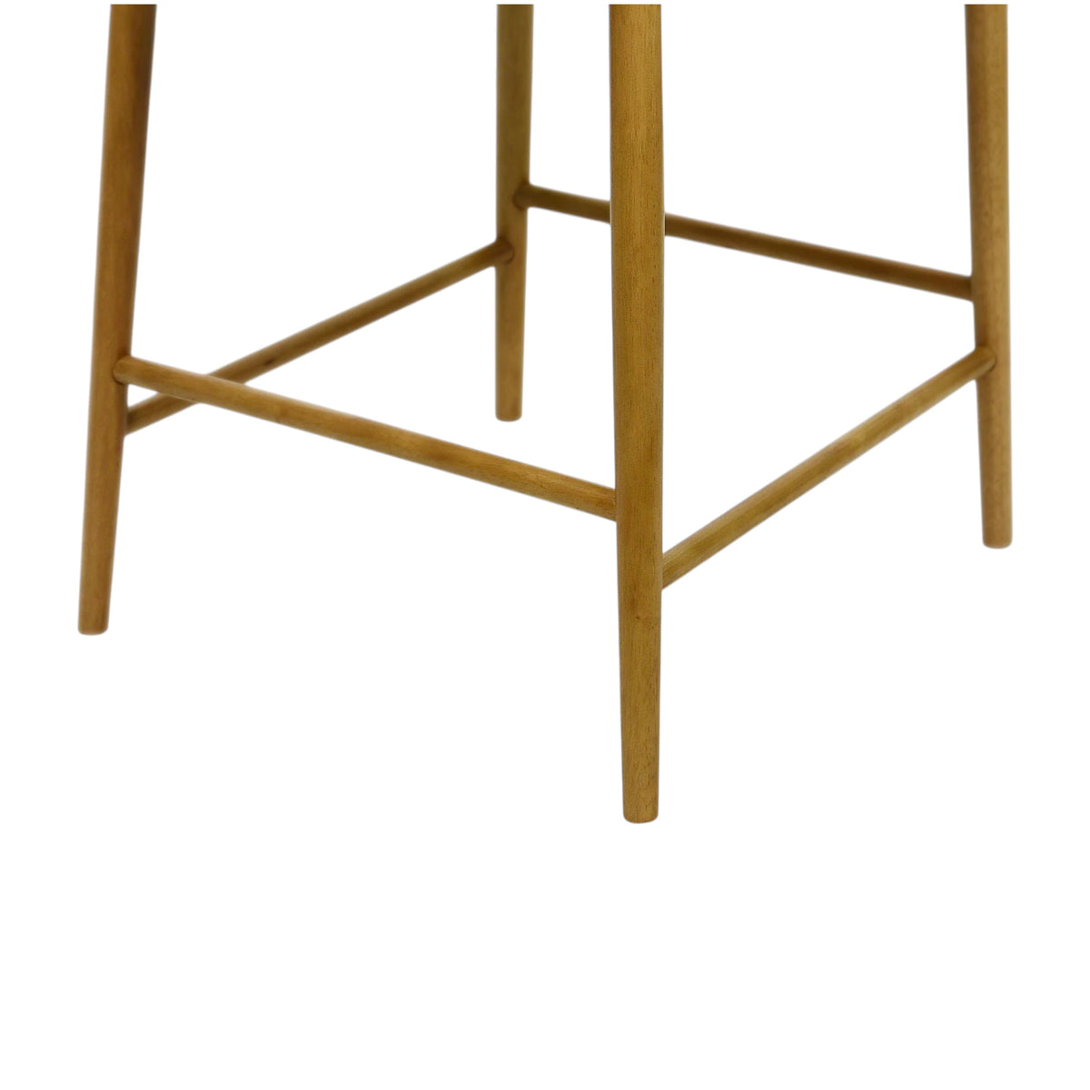 Montana Barstool - Oslo Olive / Natural Leg