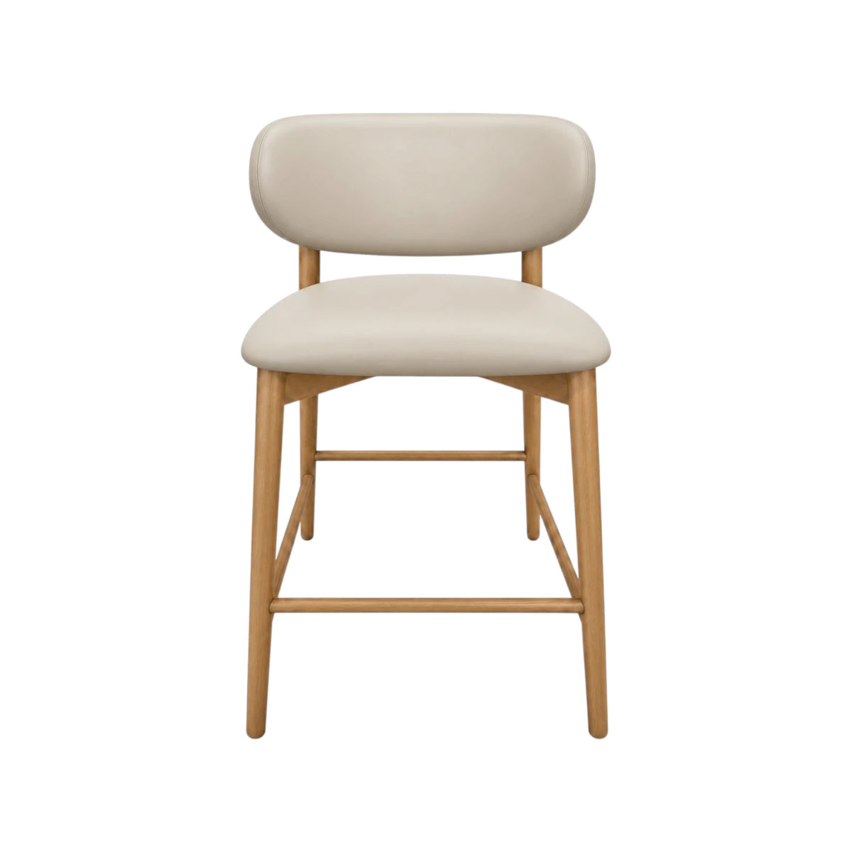 Montana Barstool - Oslo Creta Leather / Natural Leg