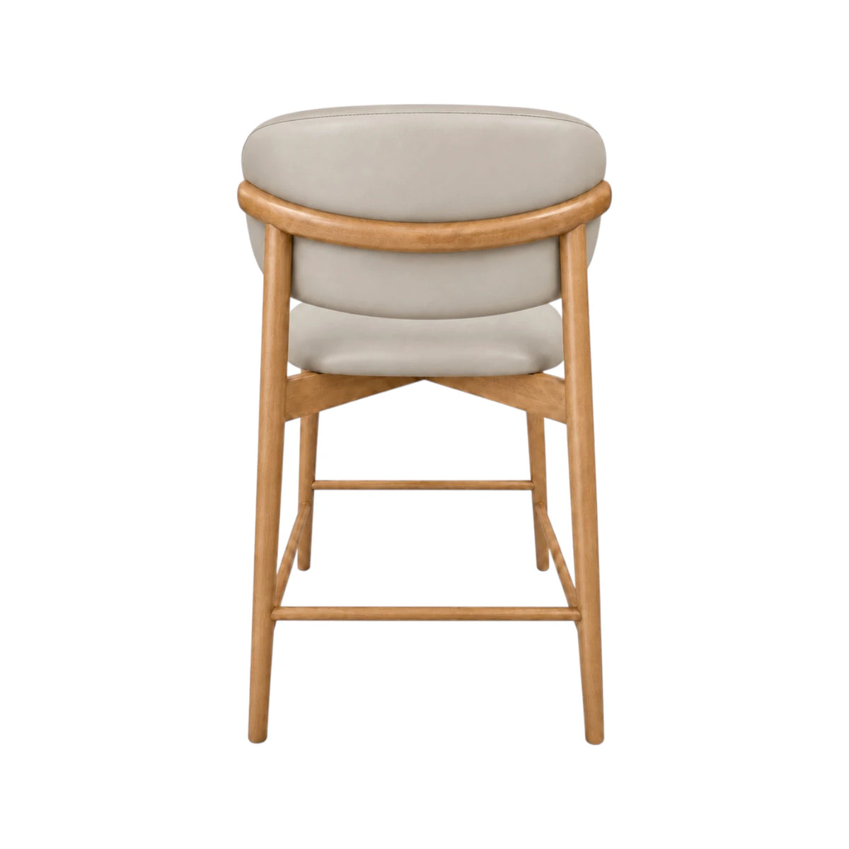 Montana Barstool - Oslo Creta Leather / Natural Leg
