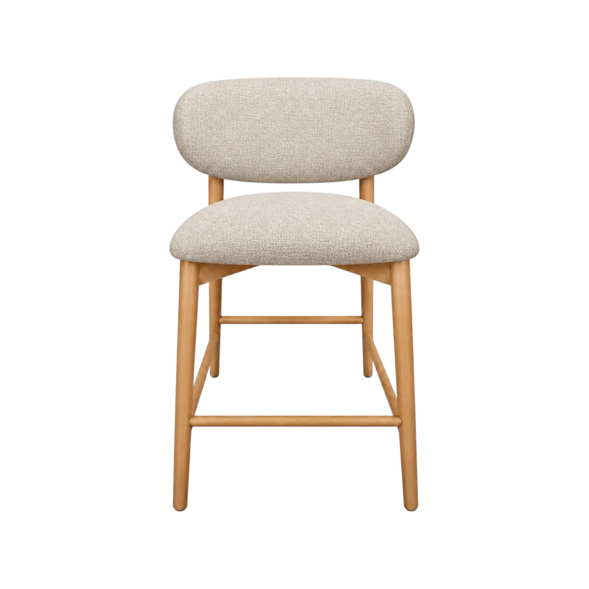 Montana Barstool - Shell / Natural Leg