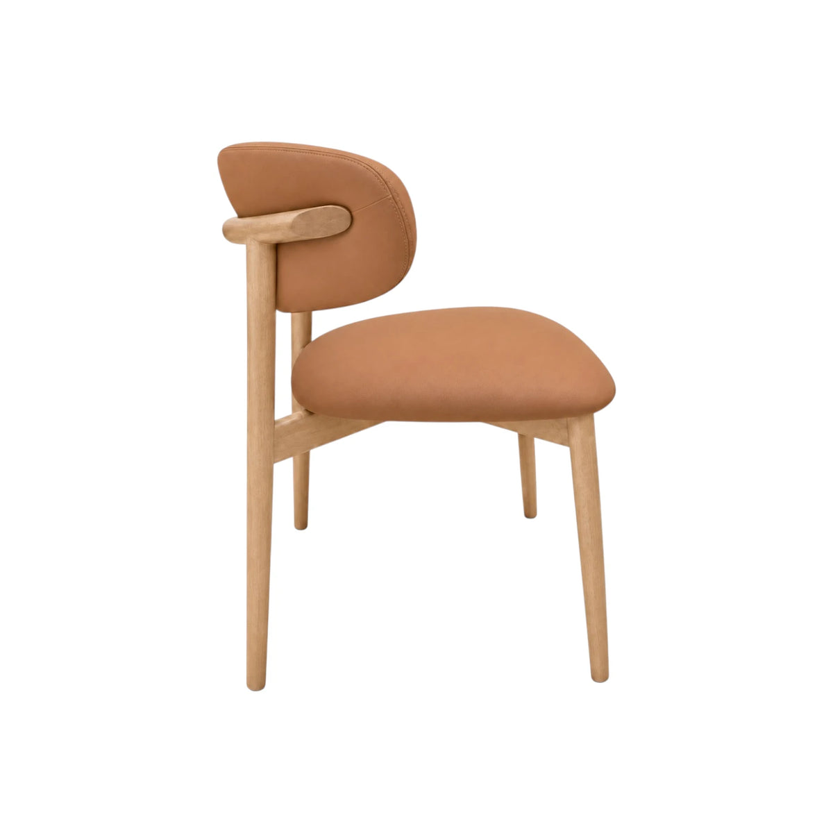 Montana Dining Chair - Tan / Natural Leg