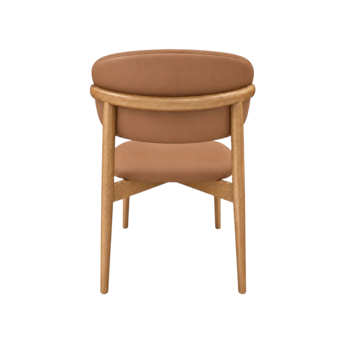 Montana Dining Chair - Tan / Natural Leg