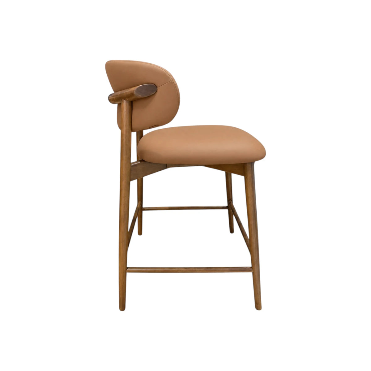 Montana Barstool - Tan / Honey Leg