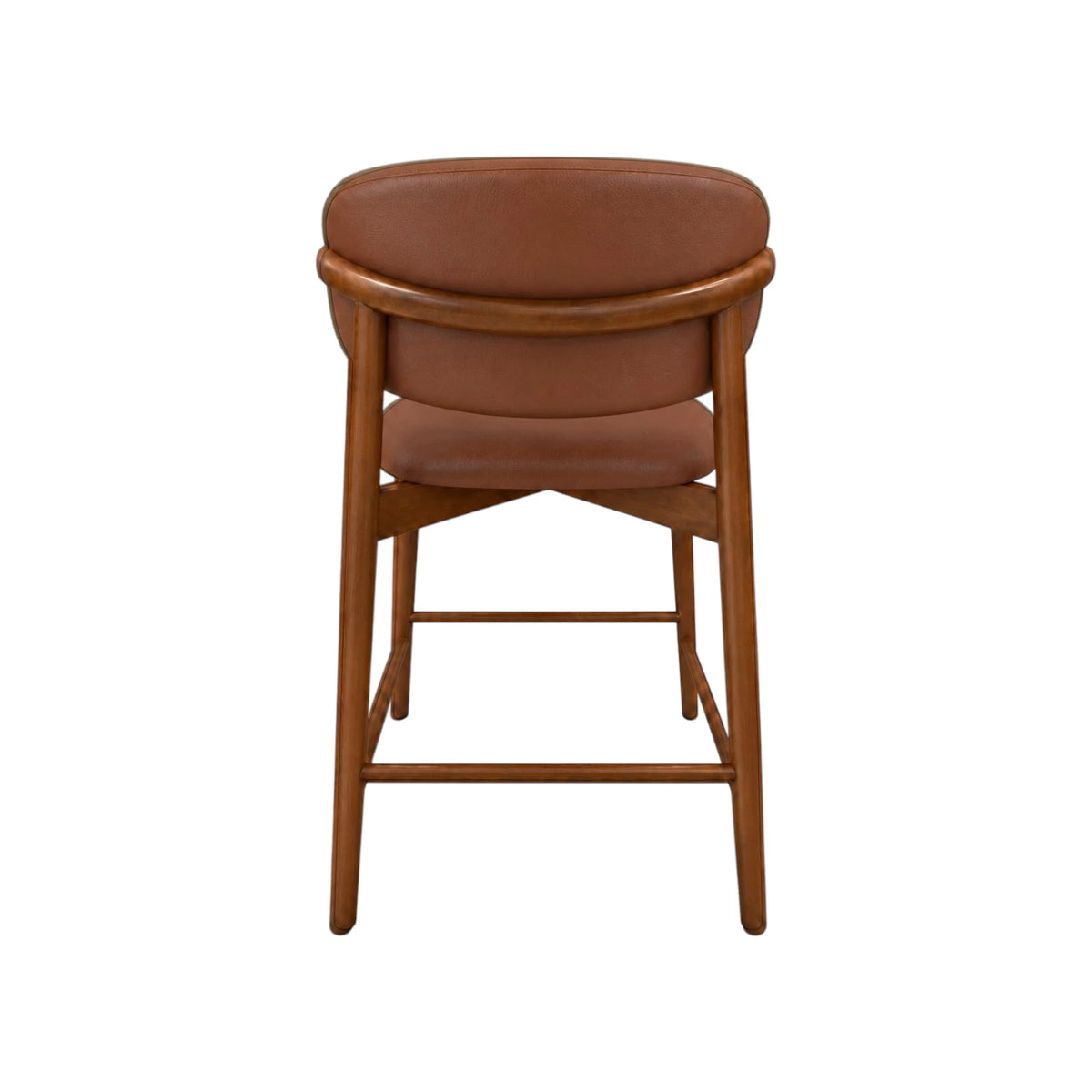 Montana Barstool - Oslo Caramel Leather / Honey Leg