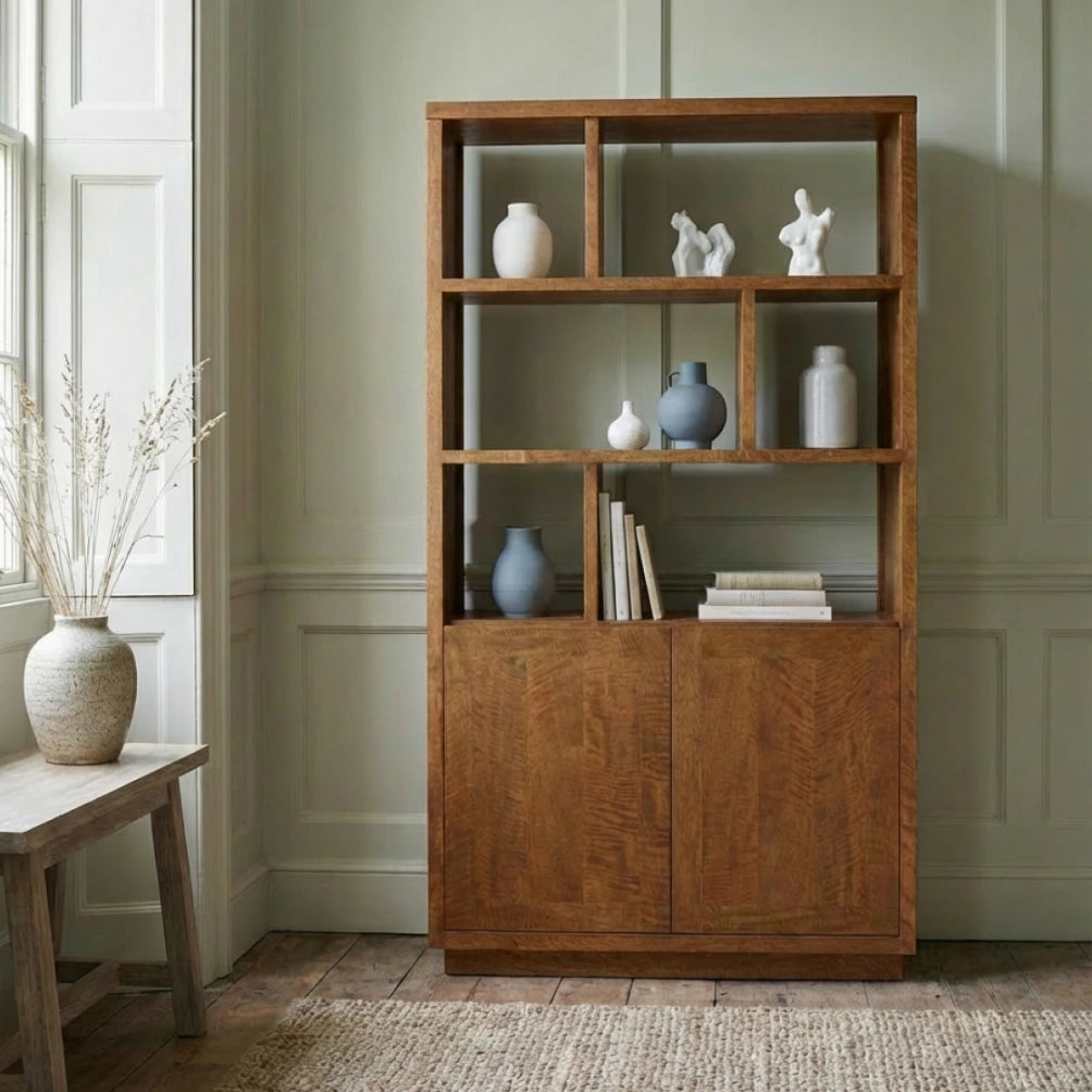 Montana Display Cabinet 120cm - Mango Wood