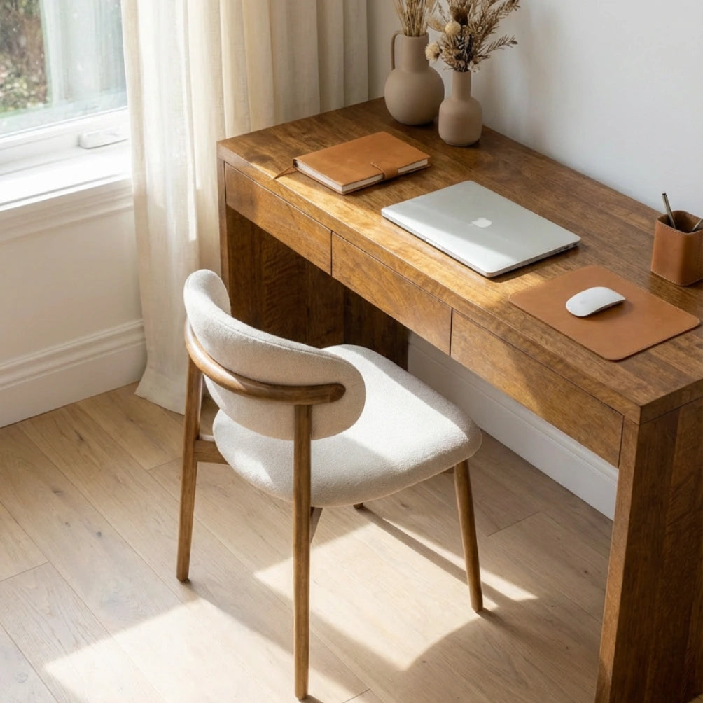 Montana Desk 160cm - Mango Wood