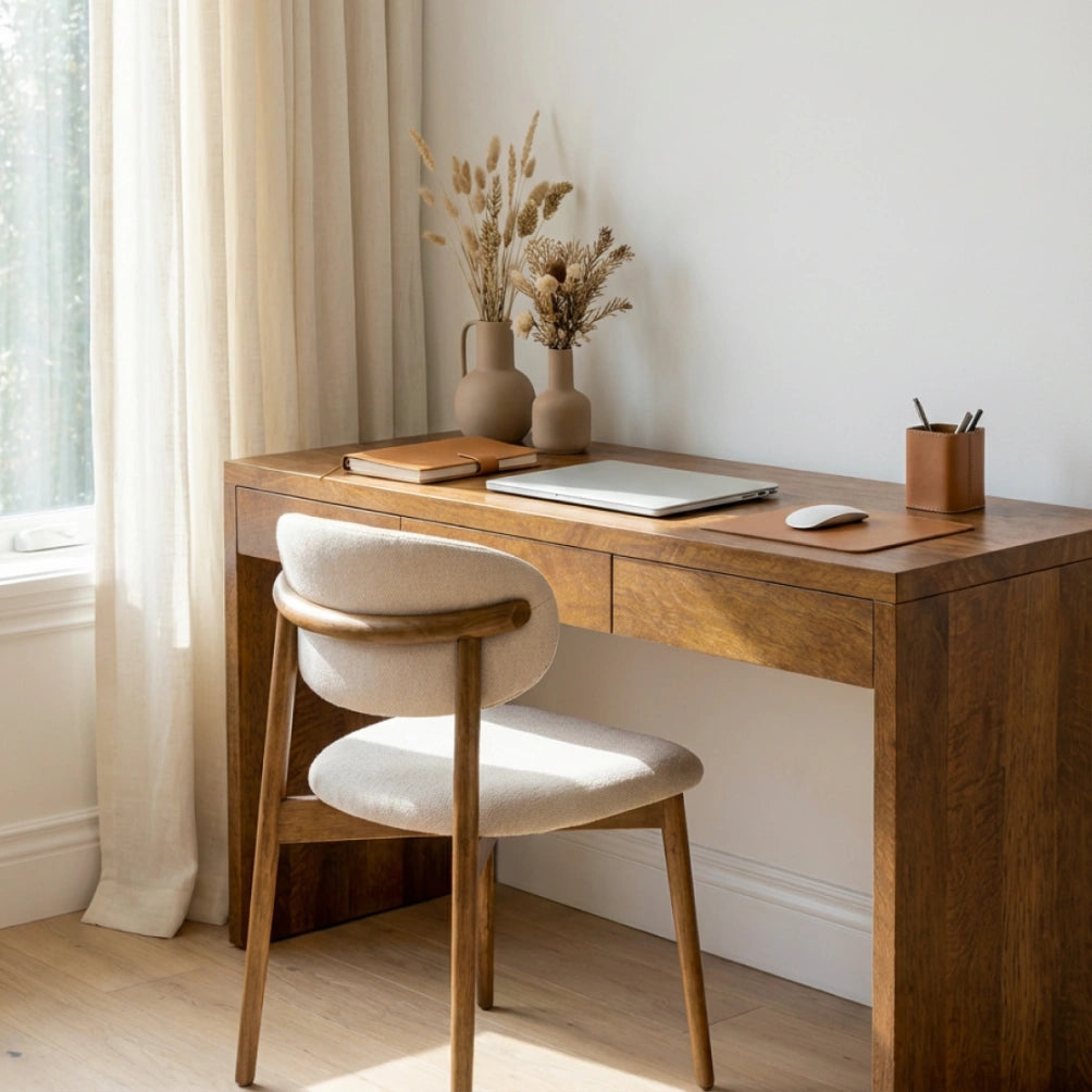 Montana Desk 160cm - Mango Wood