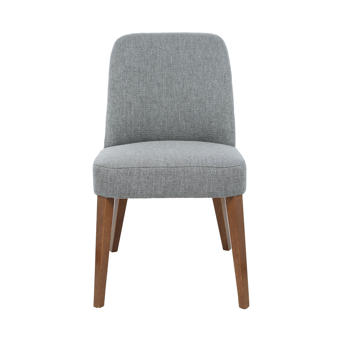 New York Dining Chair - Granite / Honey Leg