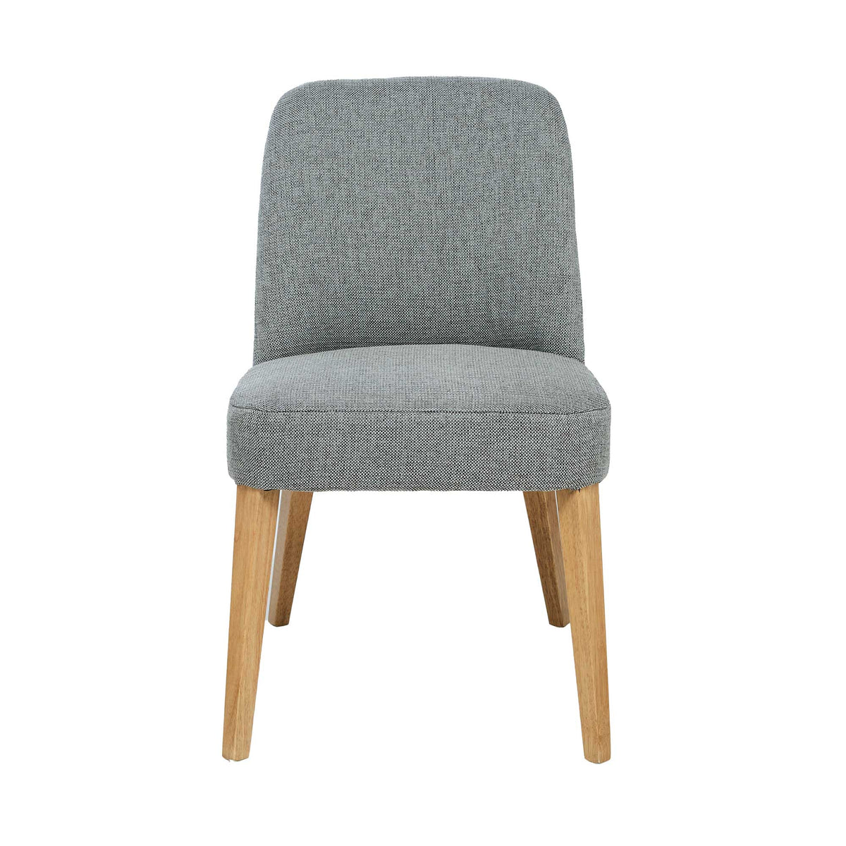 New York Dining Chair - Granite / Natural Leg