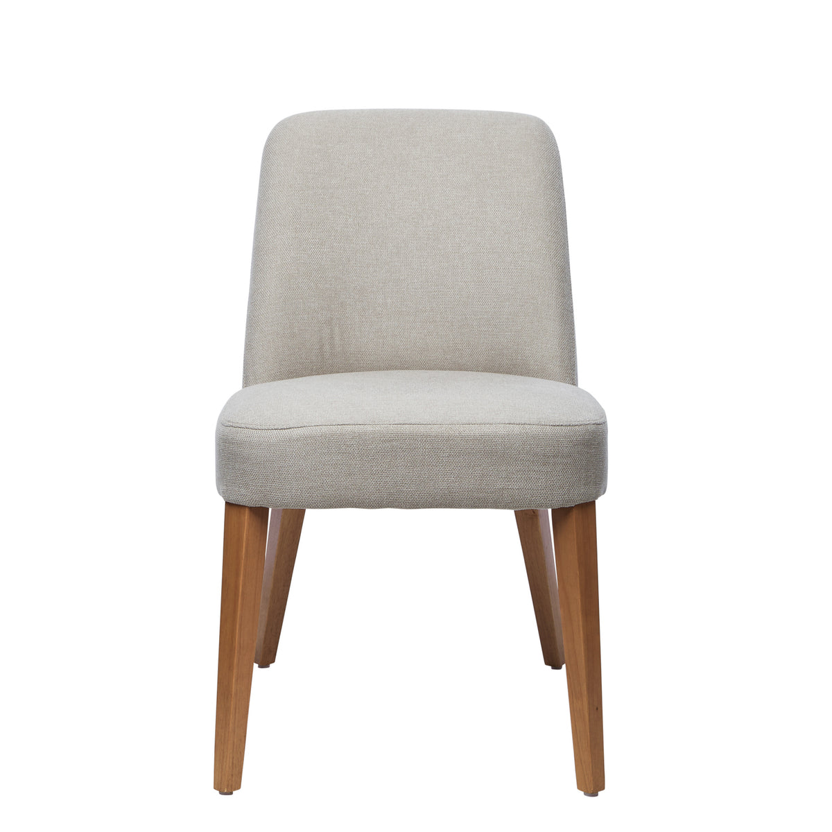 New York Dining Chair - Shell / Honey Leg