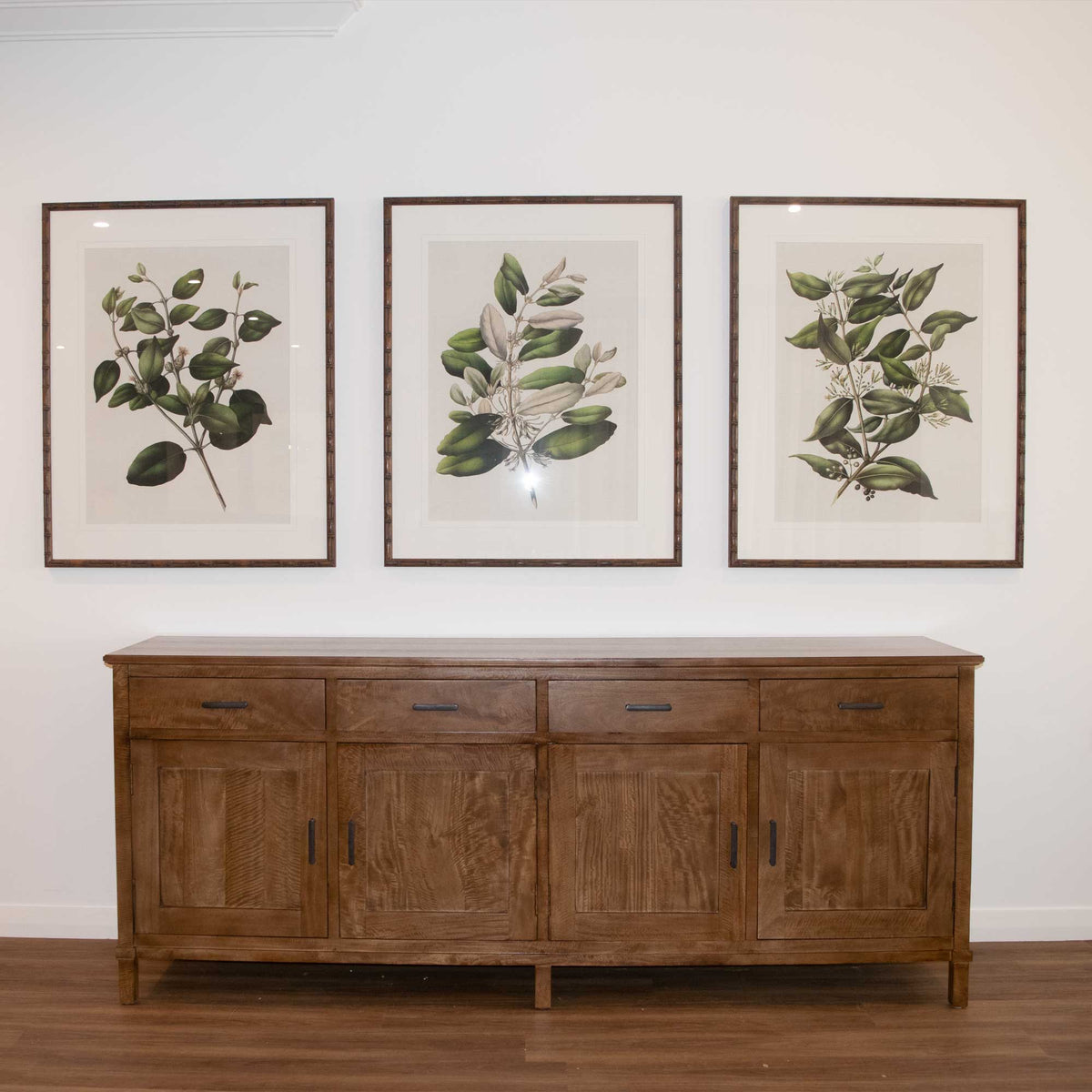 Newport Buffet 220cm - Mango Wood