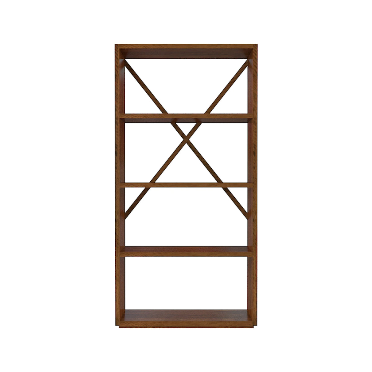 New York Bookcase 90cm - Mango Wood