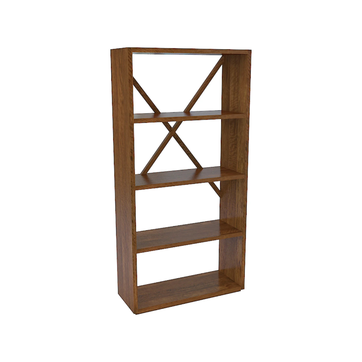 New York Bookcase 90cm - Mango Wood