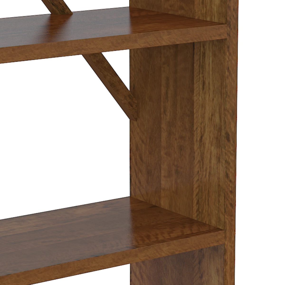 New York Bookcase 90cm - Mango Wood