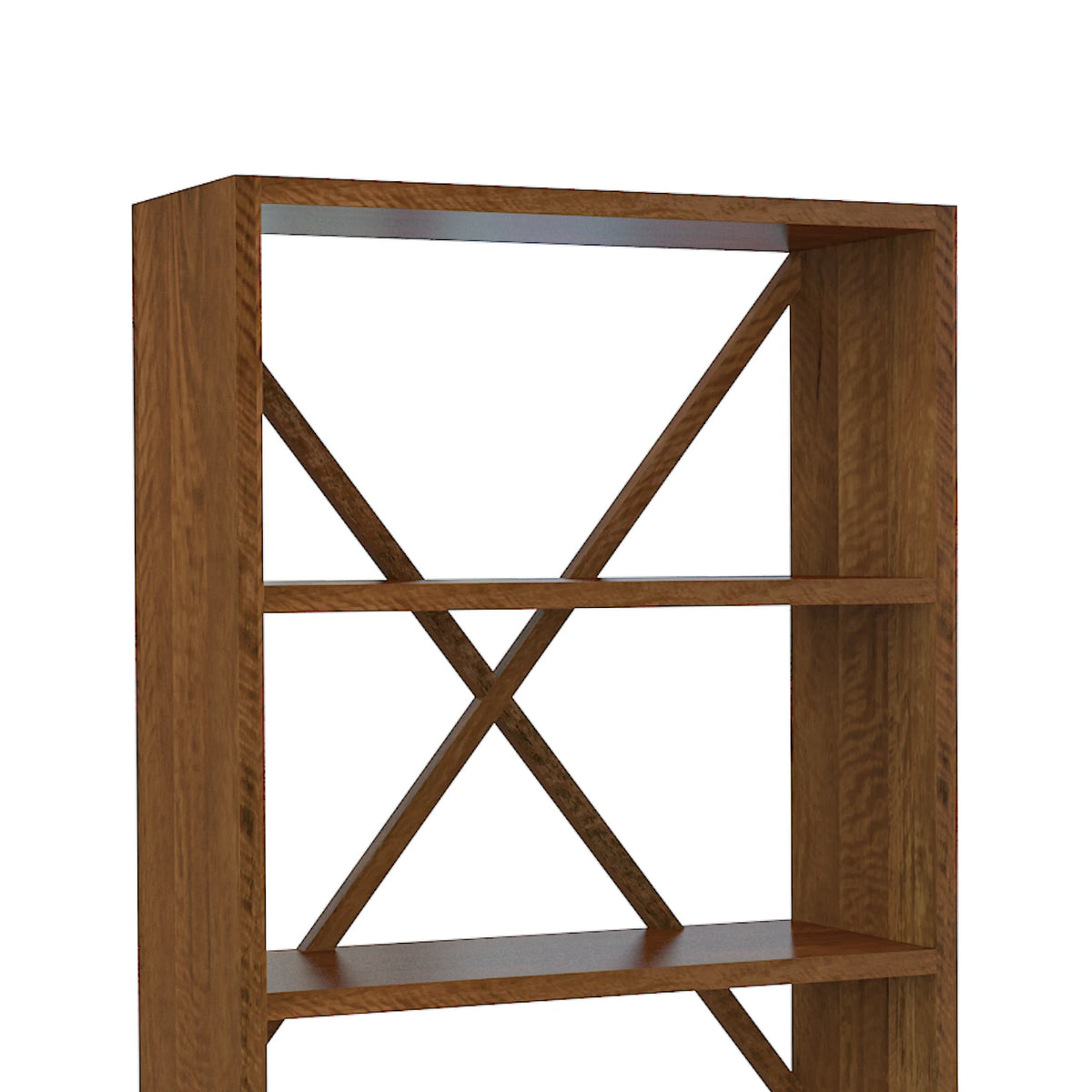 New York Bookcase 90cm - Mango Wood