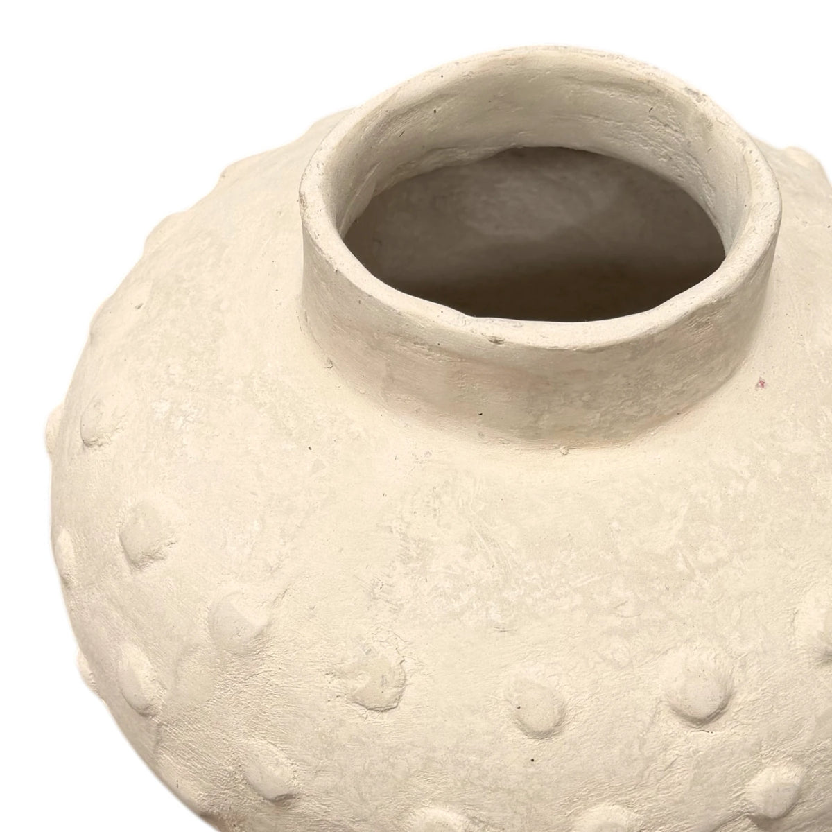 Nina Dot Paper Mache Vase
