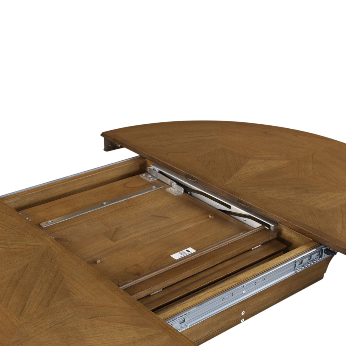 Deauville Round Extension Dining Table 125-175cm - Provincial Parquetry