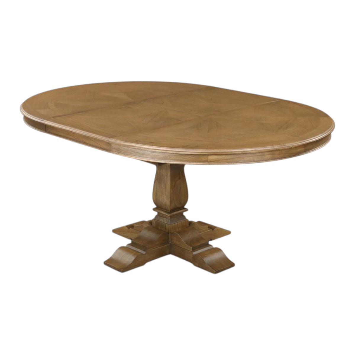 Deauville Round Extension Dining Table 150-200cm - Provincial Parquetry