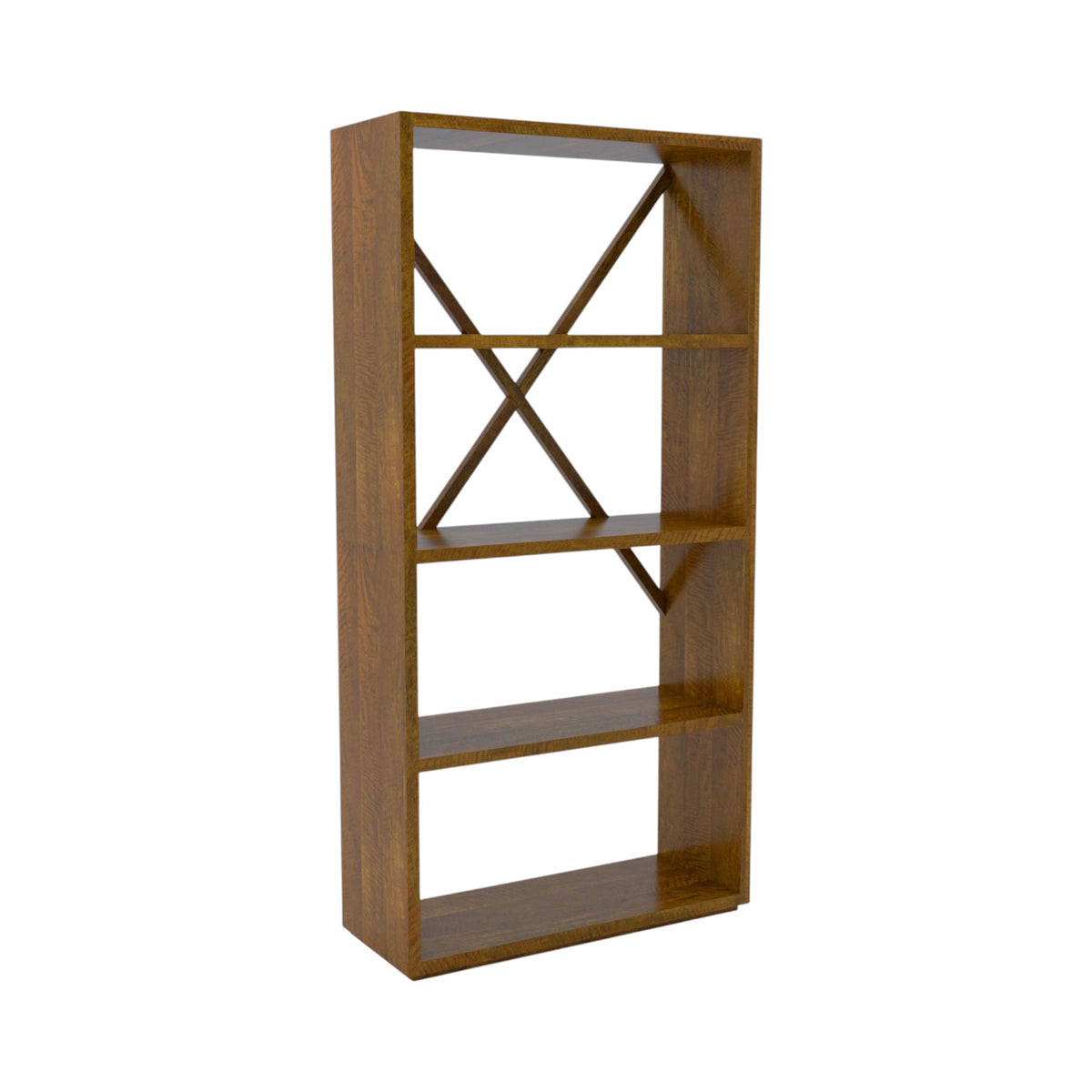 New York Bookcase 180cm - Mango Wood