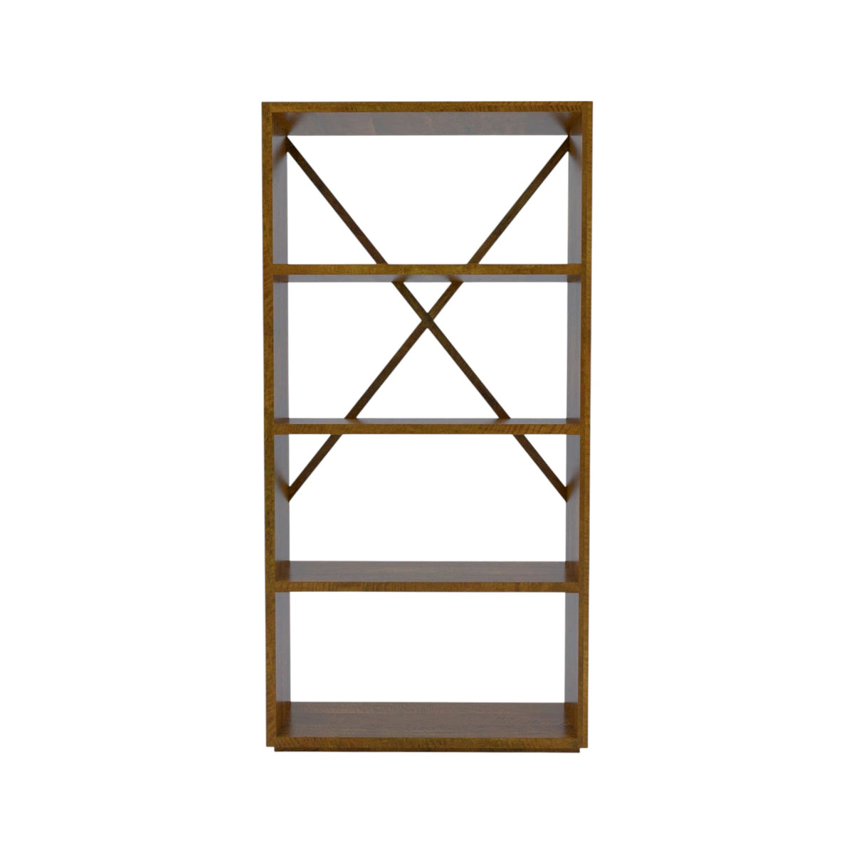 New York Bookcase 180cm - Mango Wood