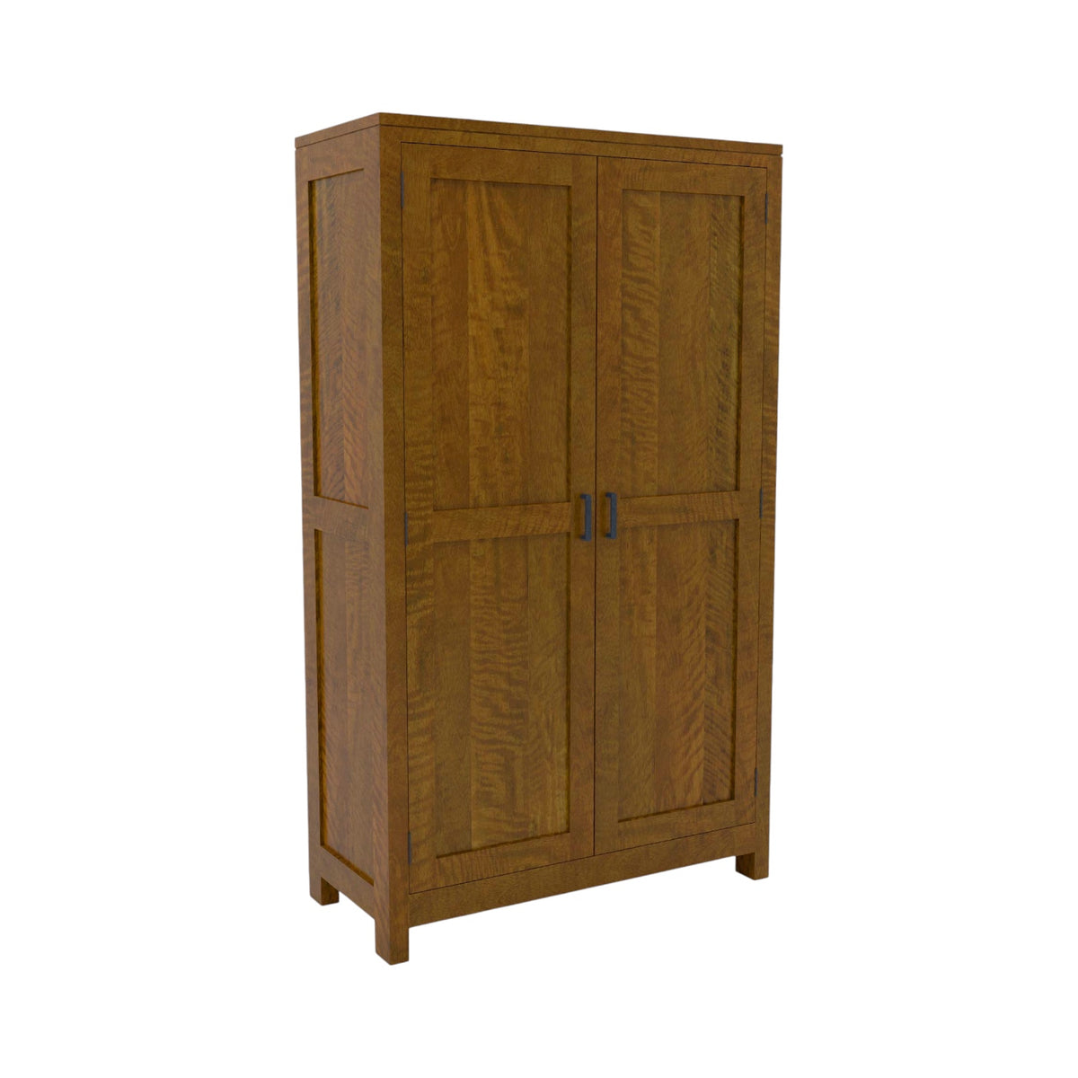 New York Cabinet with 2 Timber Doors - Mango Wood
