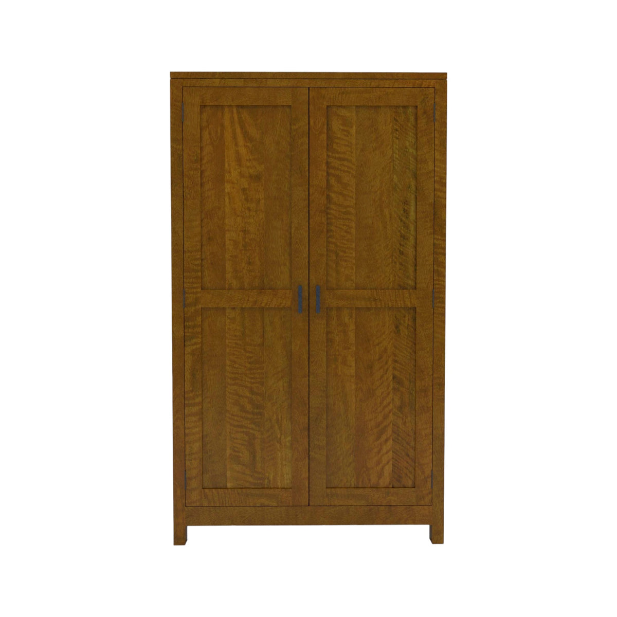 New York Cabinet with 2 Timber Doors - Mango Wood