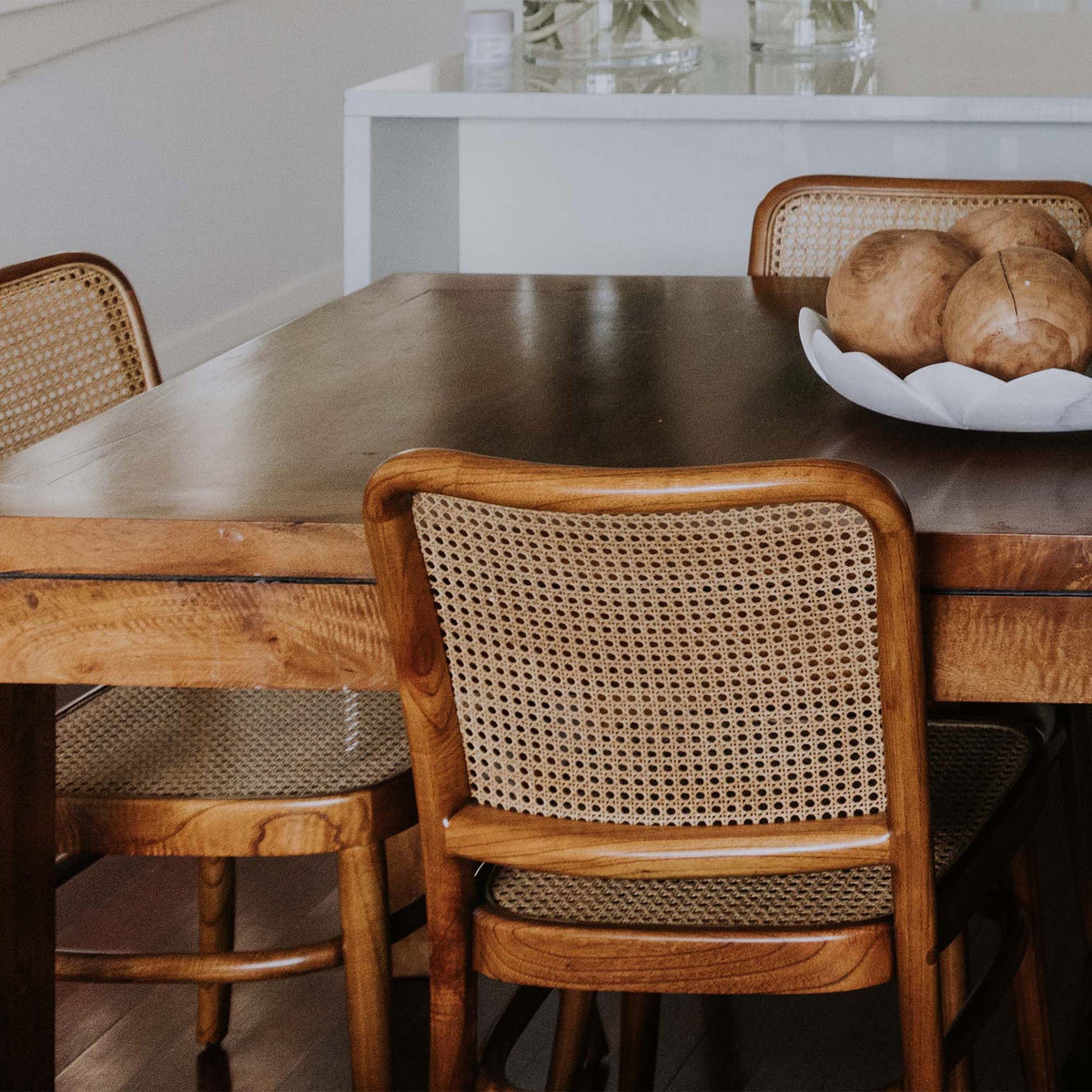 New York Dining Table 180cm - Mango Wood
