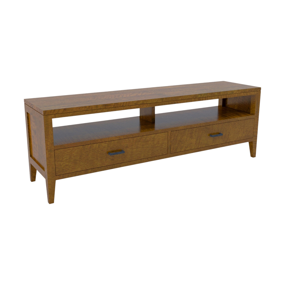 New York Entertainment Unit 180cm - Mango Wood