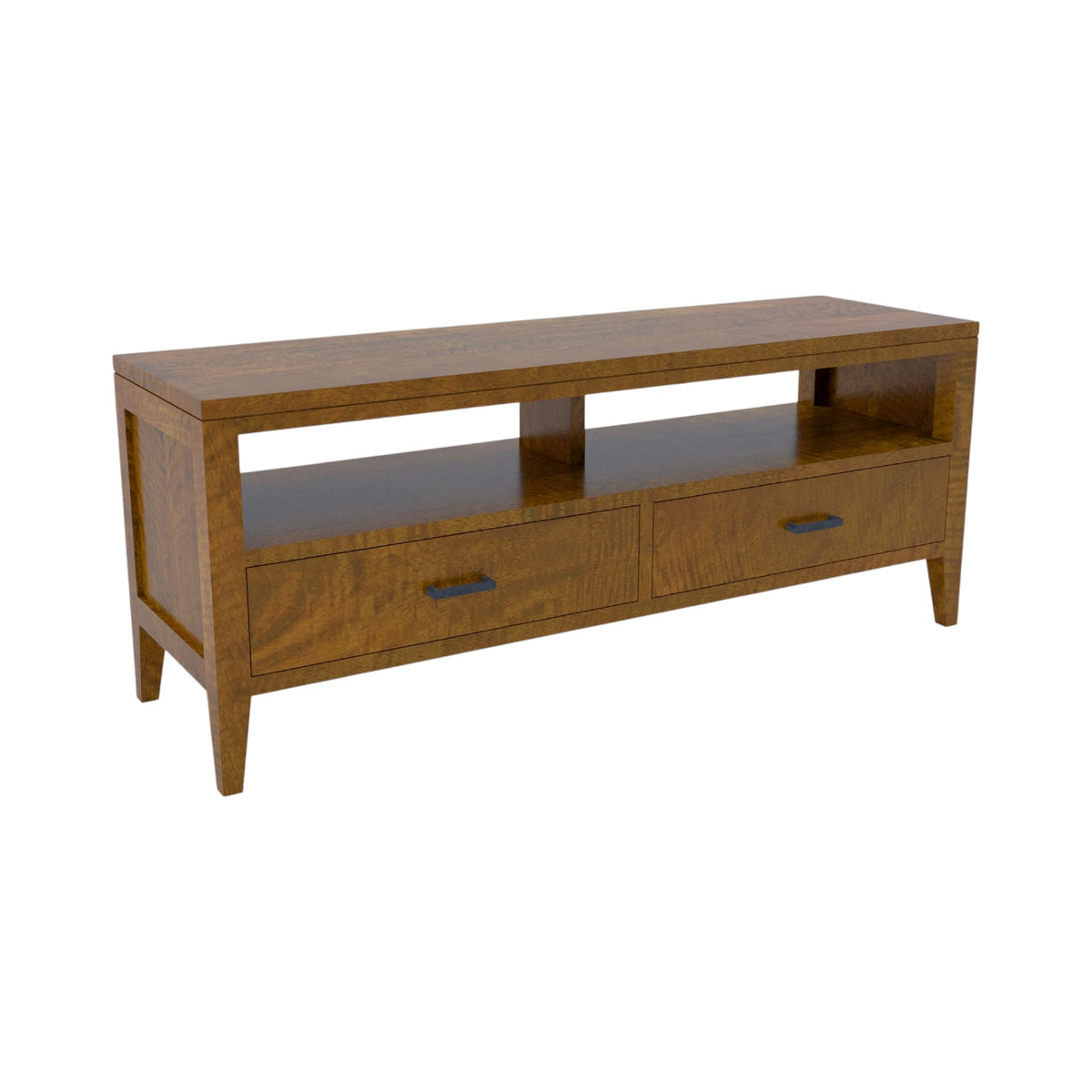 New York Entertainment Unit 150cm - Mango Wood