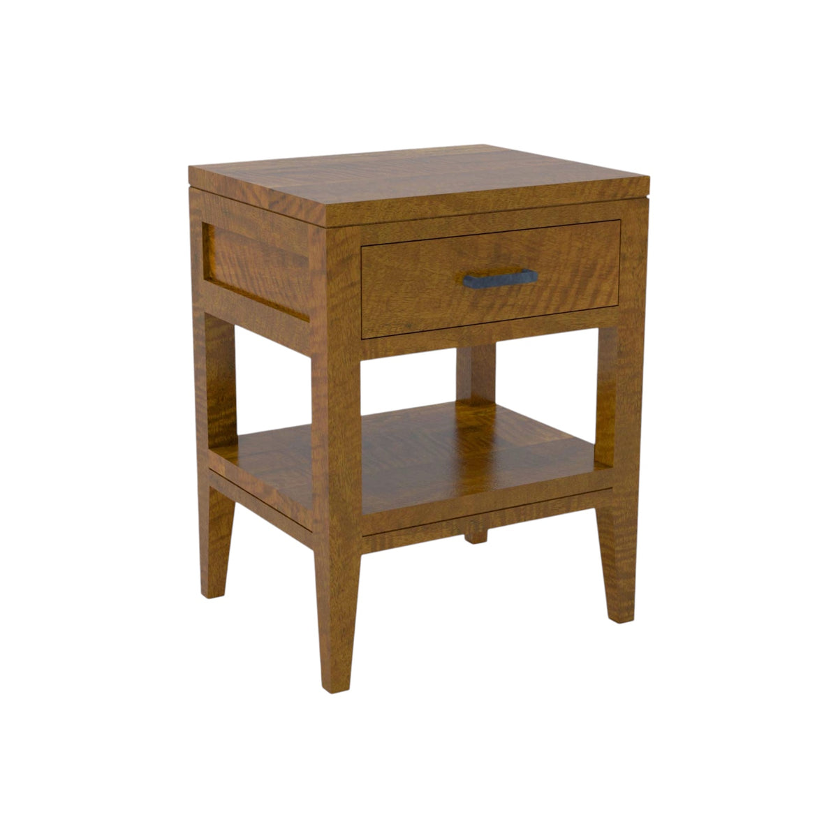 New York Open Bedside Table - Mango Wood