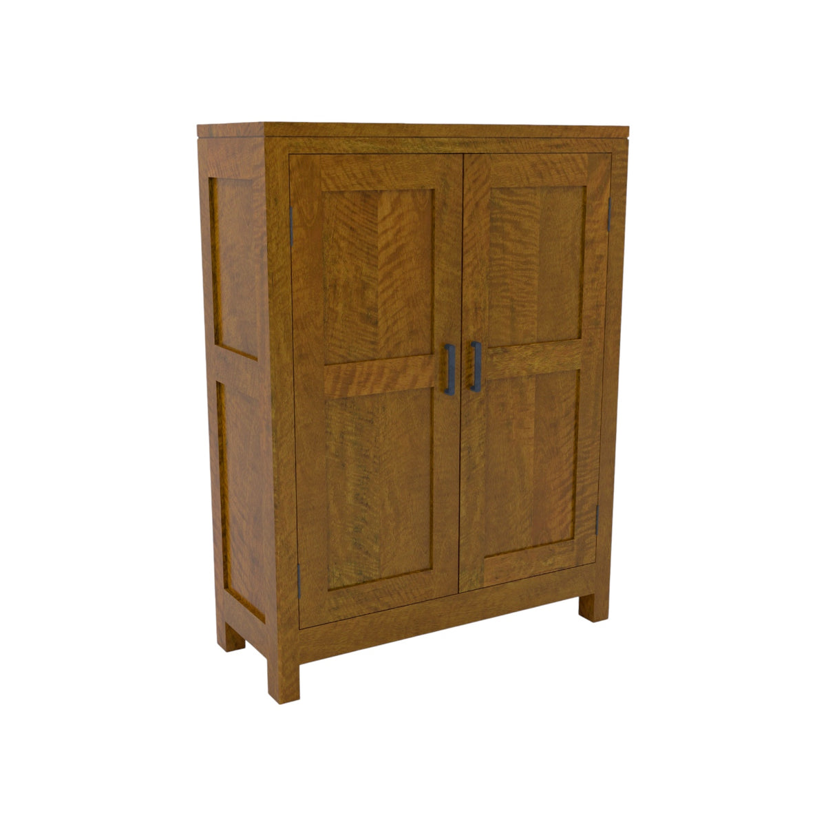 New York Shoe Cabinet - Mango Wood