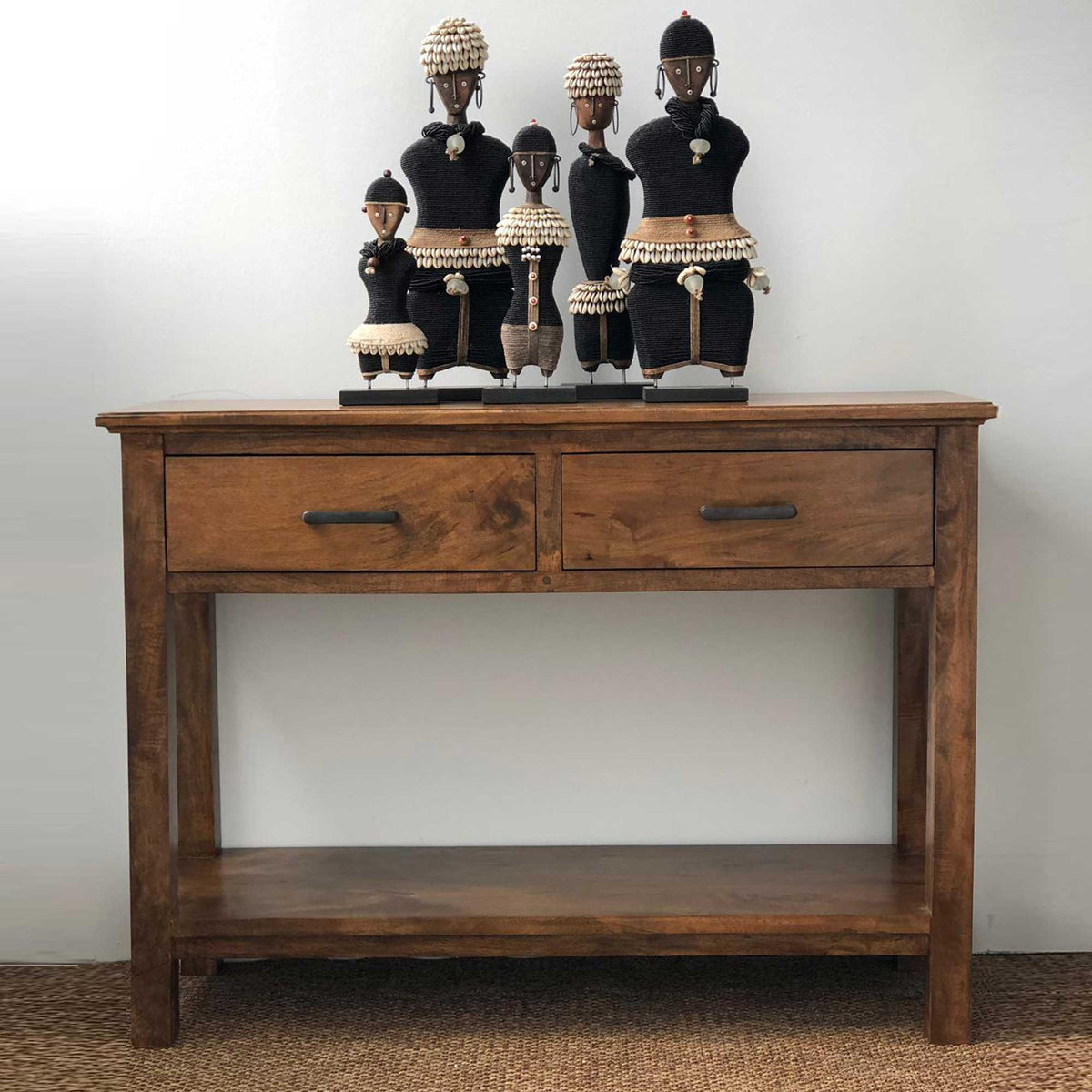Newport Console 105cm - Mango Wood