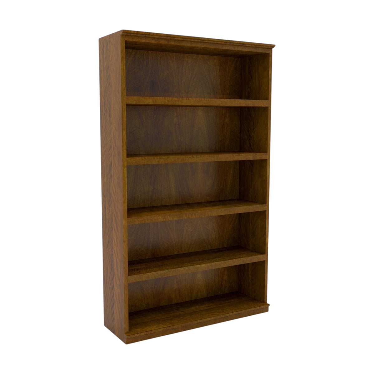 Newport Bookcase 120cm - Mango Wood