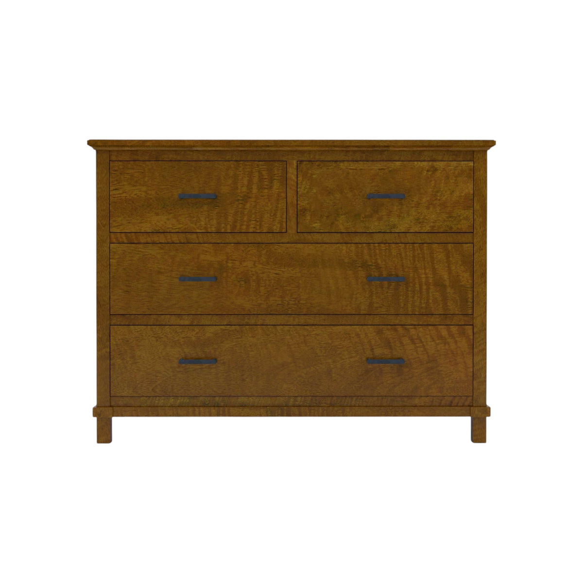Newport 4 Drawer Chest - Mango Wood