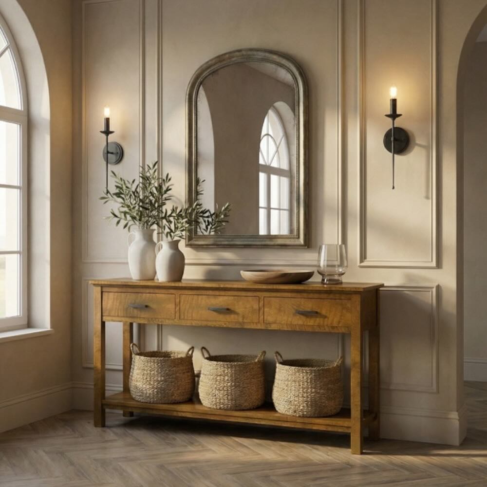 Newport Console 160cm - Mango Wood