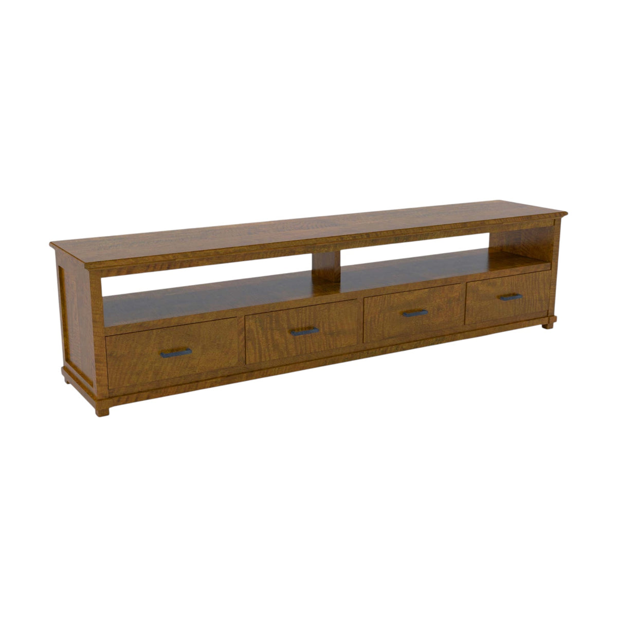 Newport Entertainment Unit 220cm - Mango Wood
