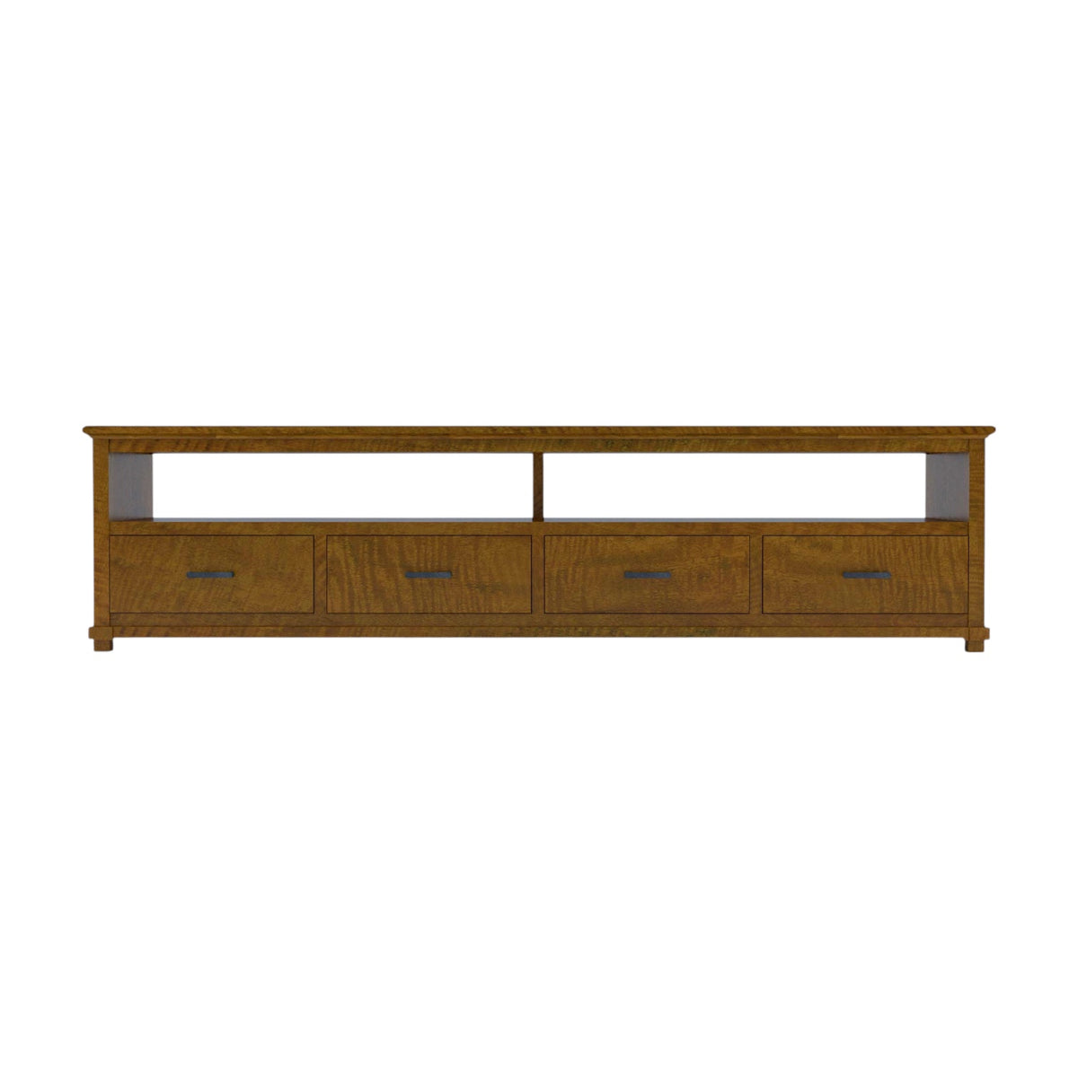 Newport Entertainment Unit 220cm - Mango Wood