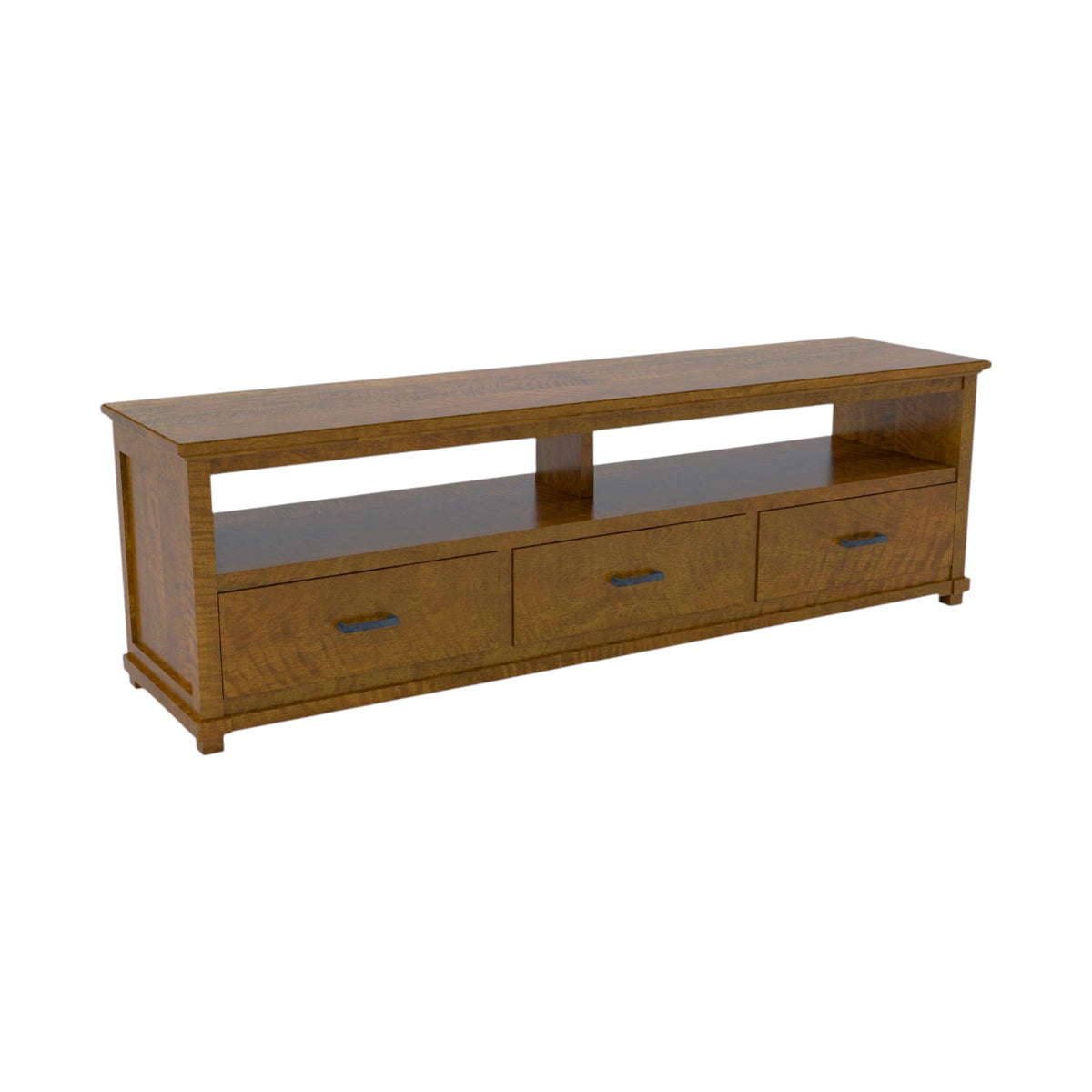 Newport Entertainment Unit 180cm - Mango Wood