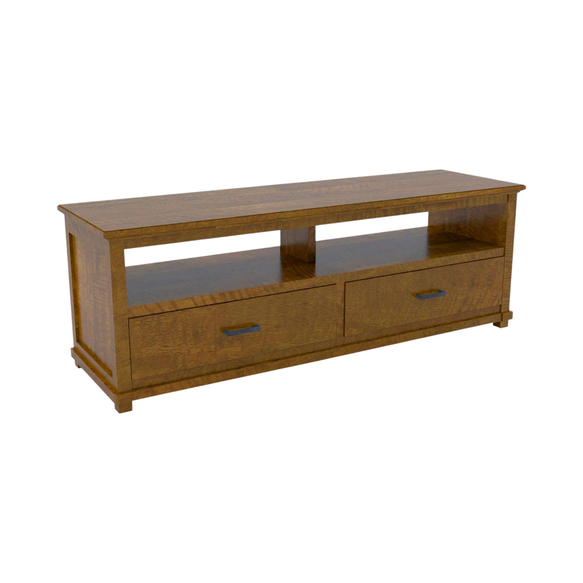 Newport Entertainment Unit 150cm - Mango Wood