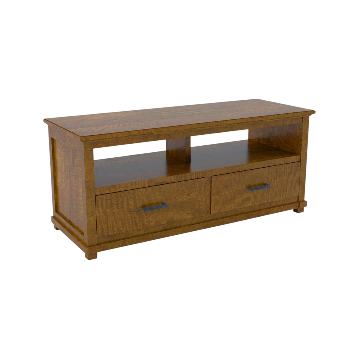 Newport Entertainment Unit 120cm - Mango Wood